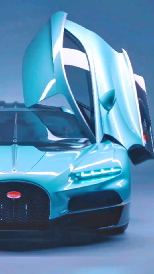 布加迪陀飞轮新车宣传片 - 抖音