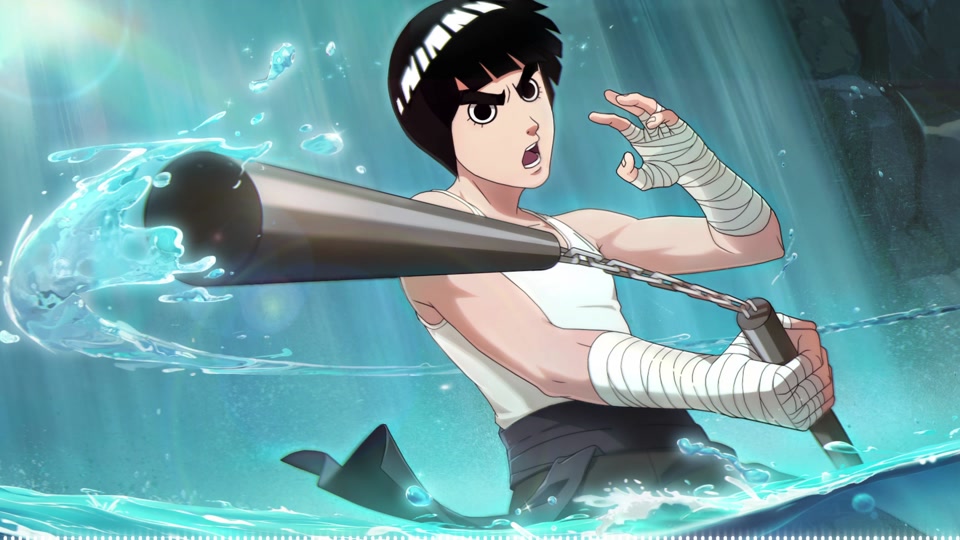 李洛克台词怎么说