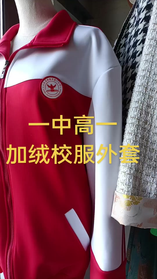 城阳一中校服冲锋衣