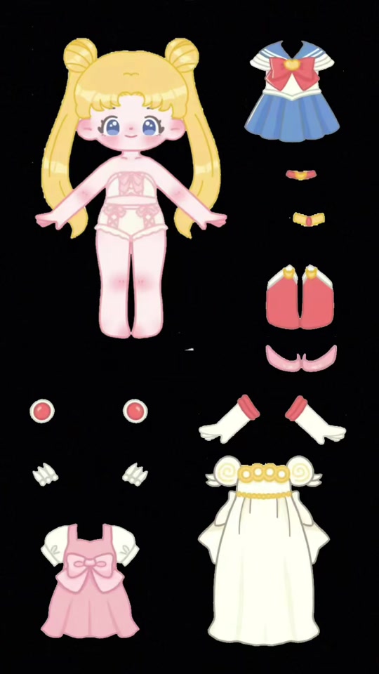 换装游戏装扮少女