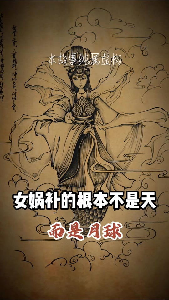 女娲为什么要补天