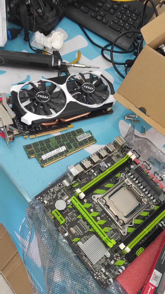 5600搭配1660s永劫无间 - 抖音