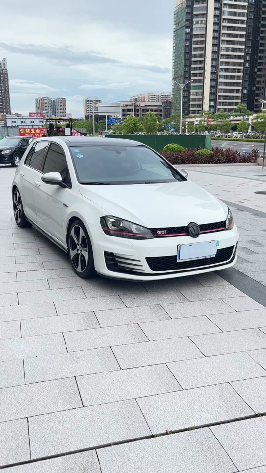 大众高尔夫7代 - 抖音