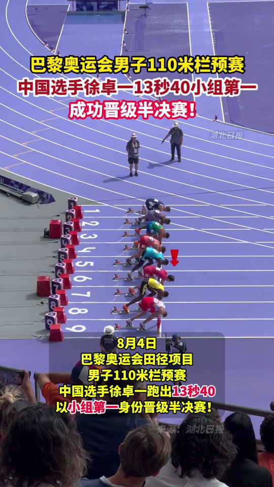 巴黎奥运会赛季110米跨栏最好成绩 - 抖音