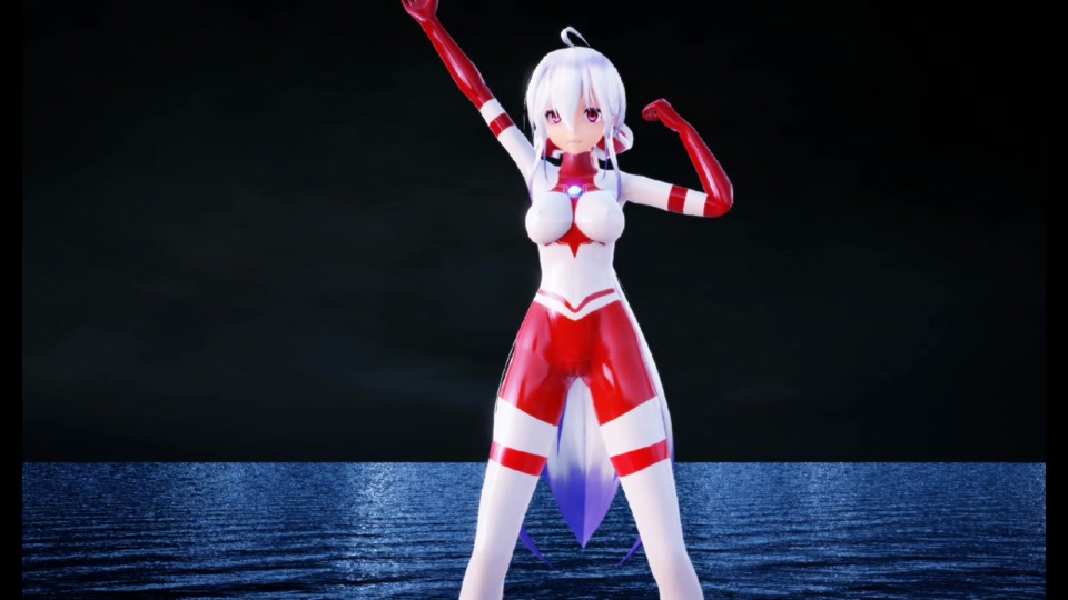 女奥剪辑 奥特曼