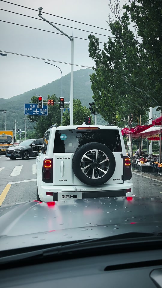 二代哈弗h9改装案例 - 抖音