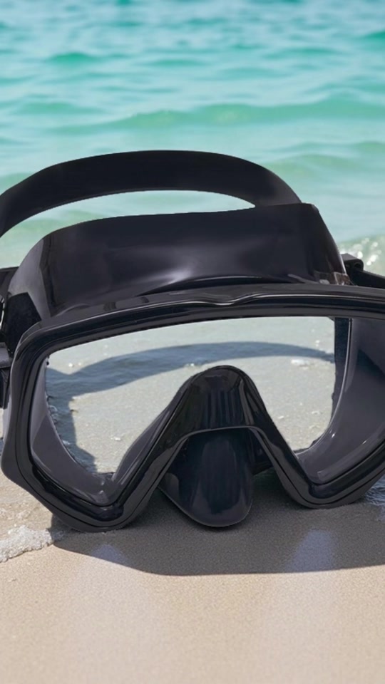 儿童潜水眼镜可呼吸