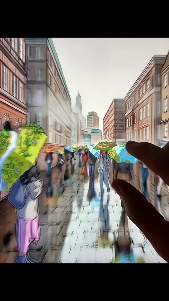画中画无限套娃剪映模板