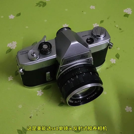 美能达sr1测光表拆解