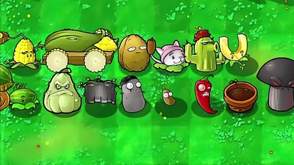 机甲关羽植物大战僵尸