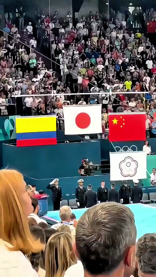 巴黎奥运会要求台湾省观众 - 抖音