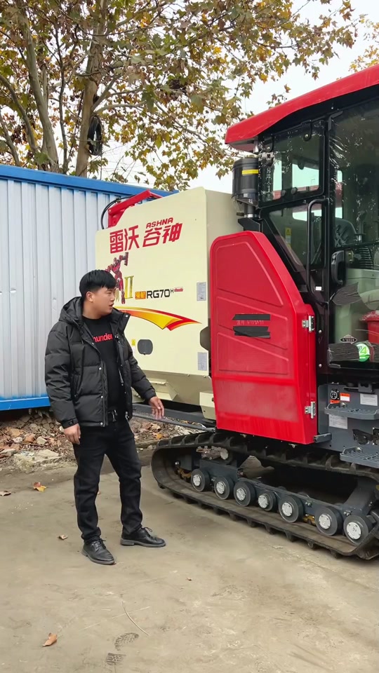 雷沃rg70金刚版plus马力多大 - 抖音
