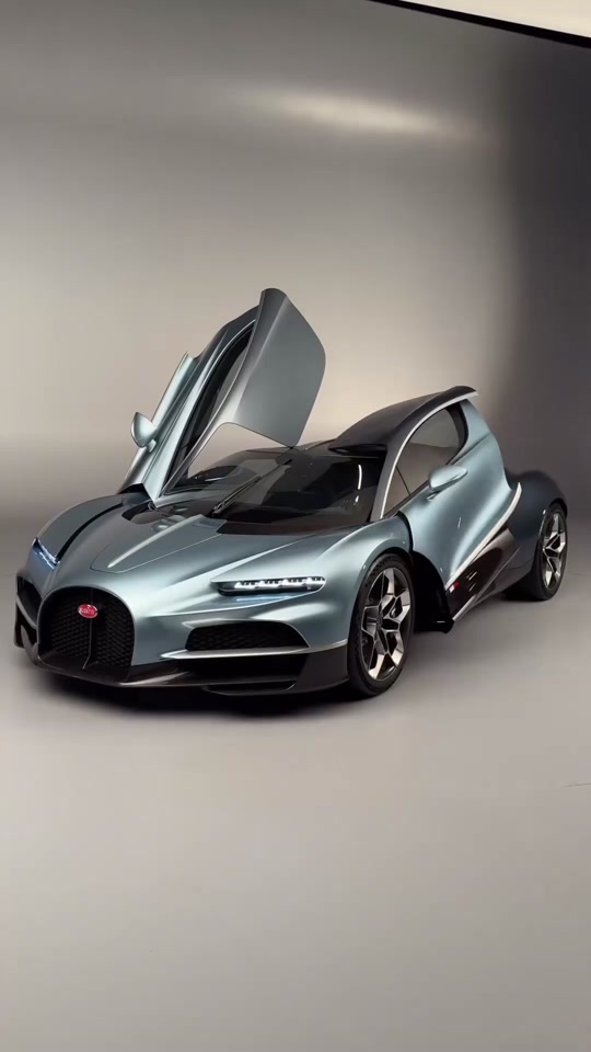 布加迪陀飞轮新车宣传片 - 抖音