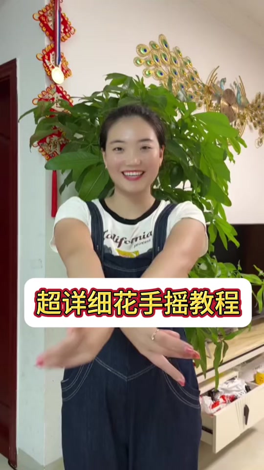 起风了花手摇教程