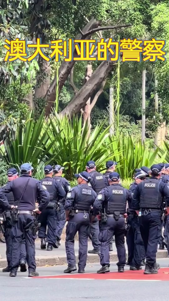 澳洲的高速警察
