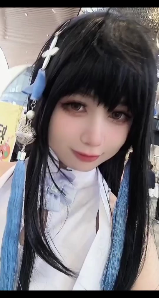 是一只九龄cos西施