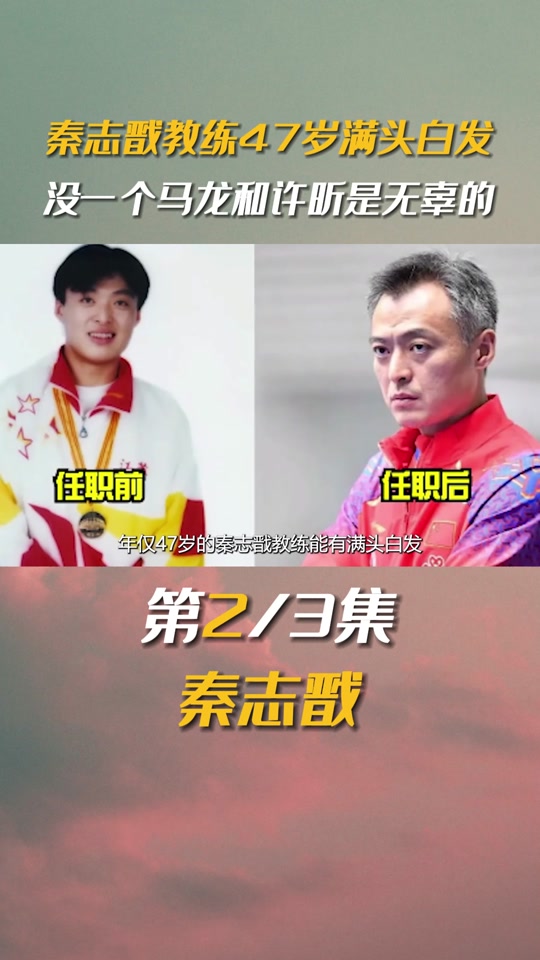 马龙许昕秦志戬 - 抖音
