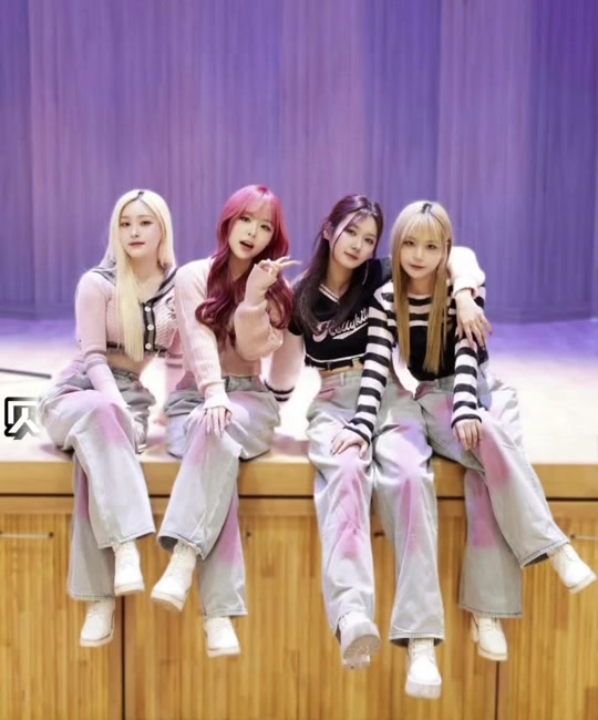 韩国各个女团的忙内