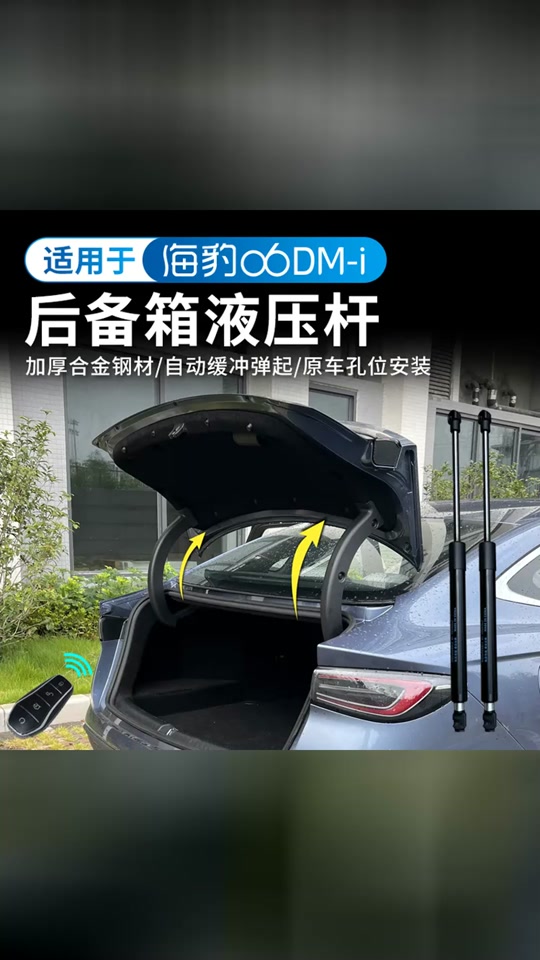 海豹06后备箱液压杆