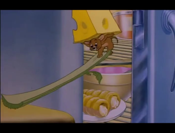 猫和老鼠汤姆冰箱蚂蚁