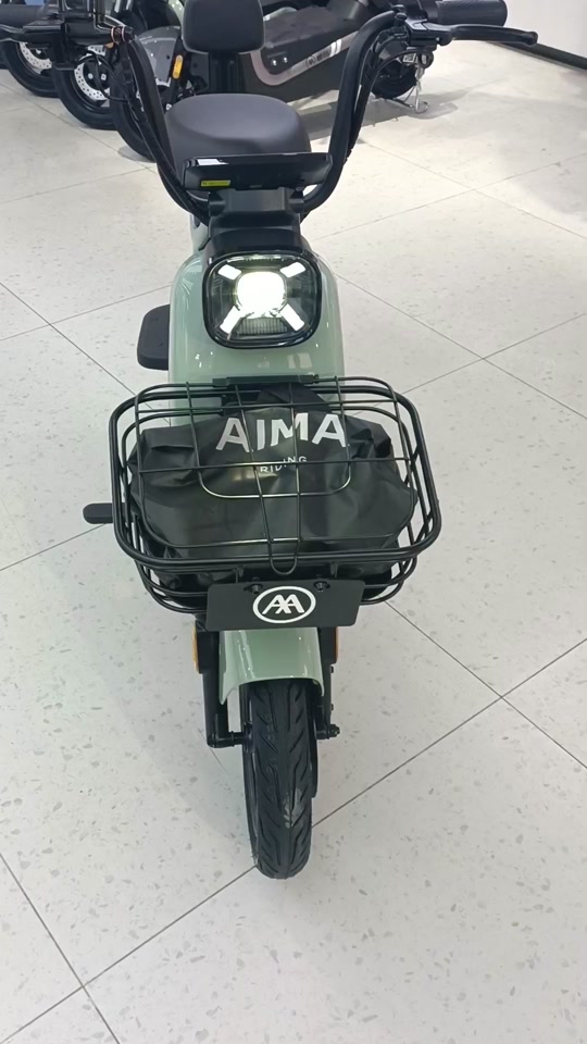 爱玛新款电动车酷领是2024款吗 - 抖音