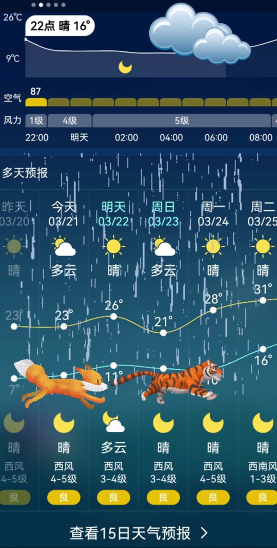 宁乡市天气预报15天马上知
