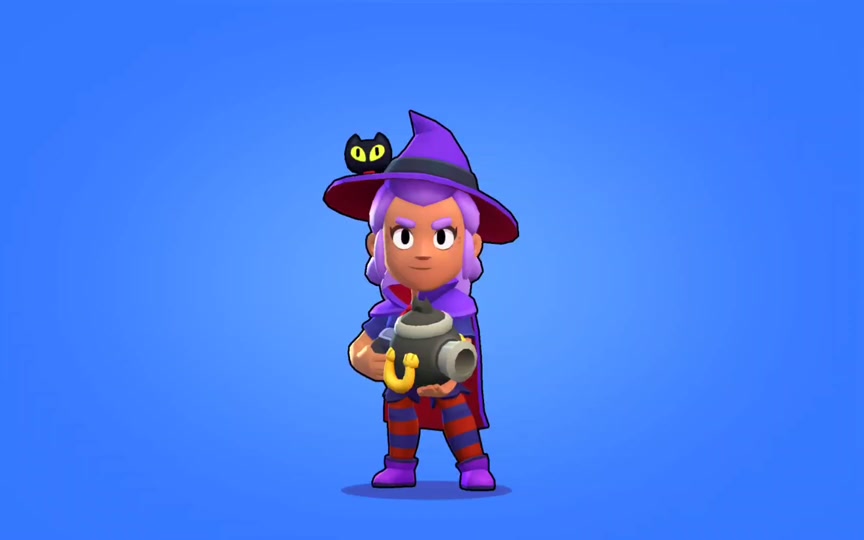 荒野乱斗魔女雪莉皮肤怎么获得 - 抖音