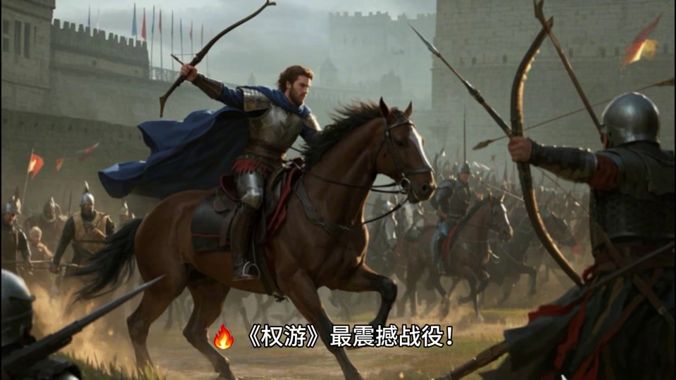 蓝礼和百花骑士