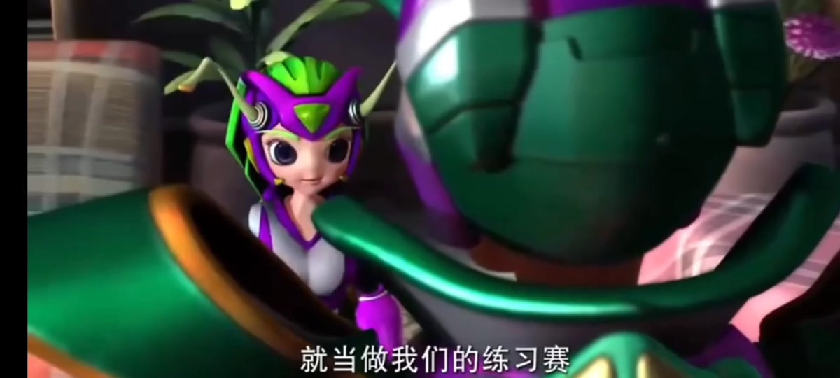 铁甲威虫之骑刃王青飘飘