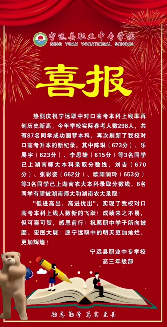 2024年职业中专有没有出清华北大 - 抖音