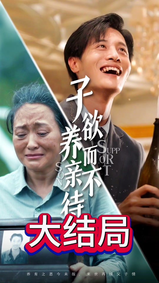 子欲养而亲不待多大结局 - 抖音