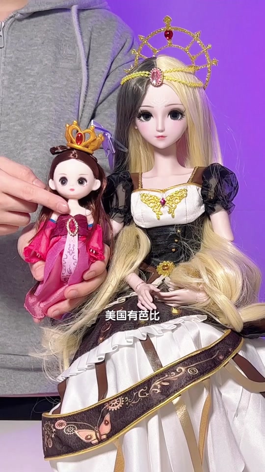 正版叶罗丽芭比娃娃