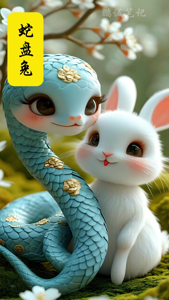 蛇抱兔头像