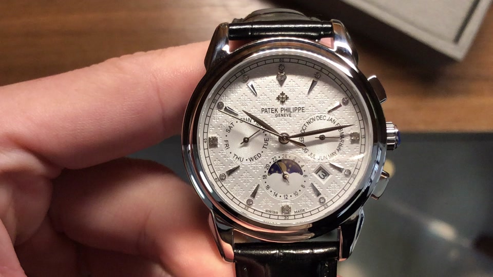 华为手表设置百达翡丽表盘 - 抖音