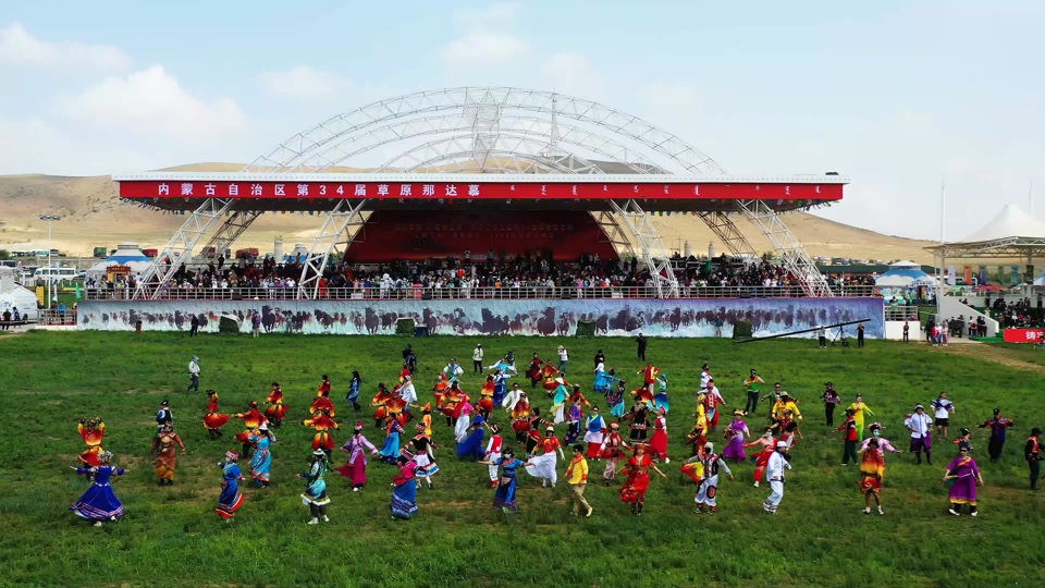 阿日昆都楞镇那达慕大会闭幕式几点 - 抖音