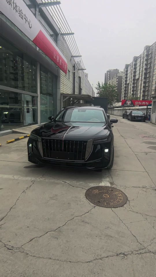 红旗h9 2024款和老款区别 - 抖音