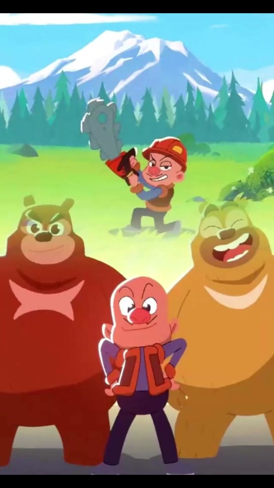 熊出没逆转时空反派老板黑化前后对比