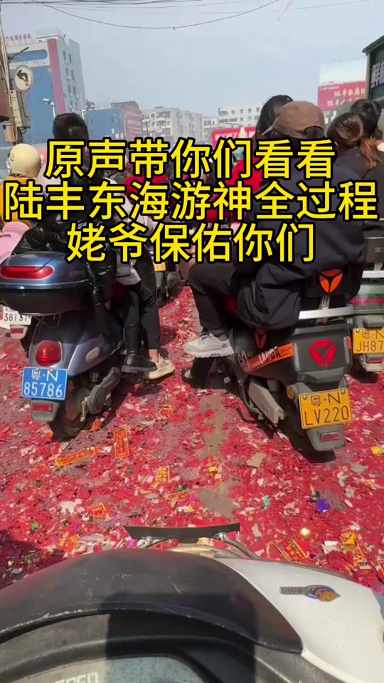 陆丰东海正月十八六驿迎神几点 - 抖音