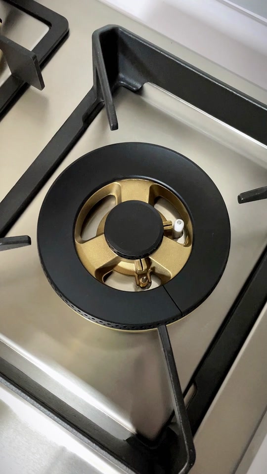 德国莱梅德三眼燃气灶