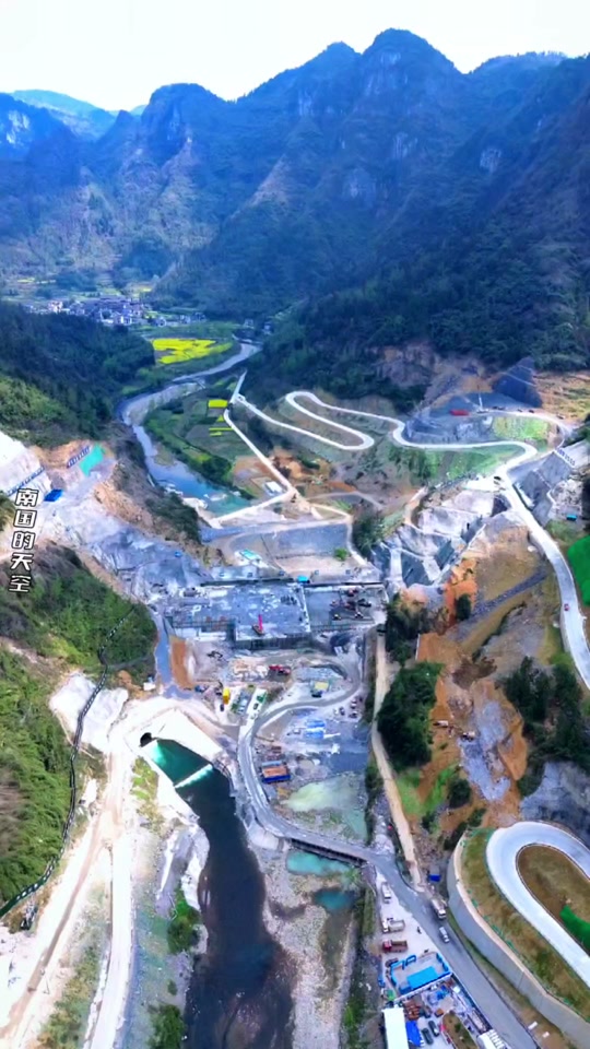 湖南大兴寨水库预计竣工时间 - 抖音