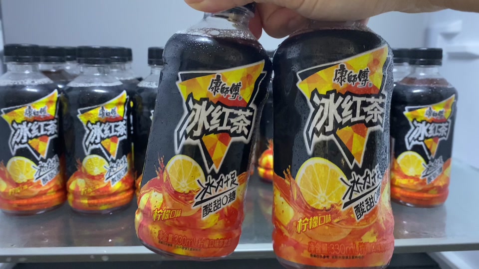 康师傅冰红茶销量最新数据 - 抖音