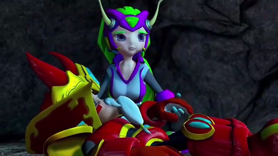 铁甲威虫之骑刃王嗜血壁纸