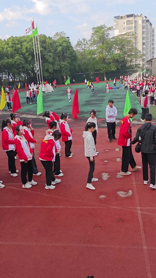 广昌一中58届运动会