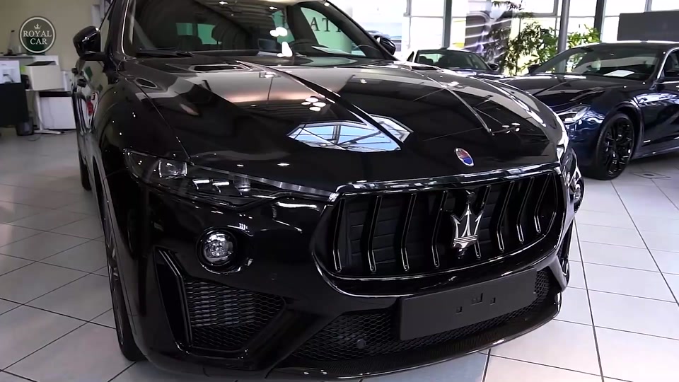 玛莎拉蒂莱万特2024款最新 - 抖音