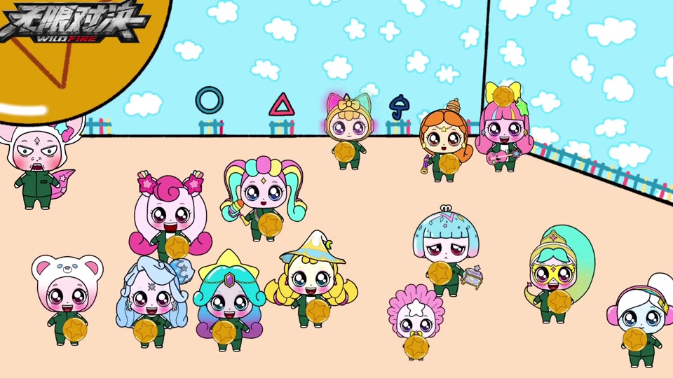 奇妙萌可第6季光光萌可简笔画