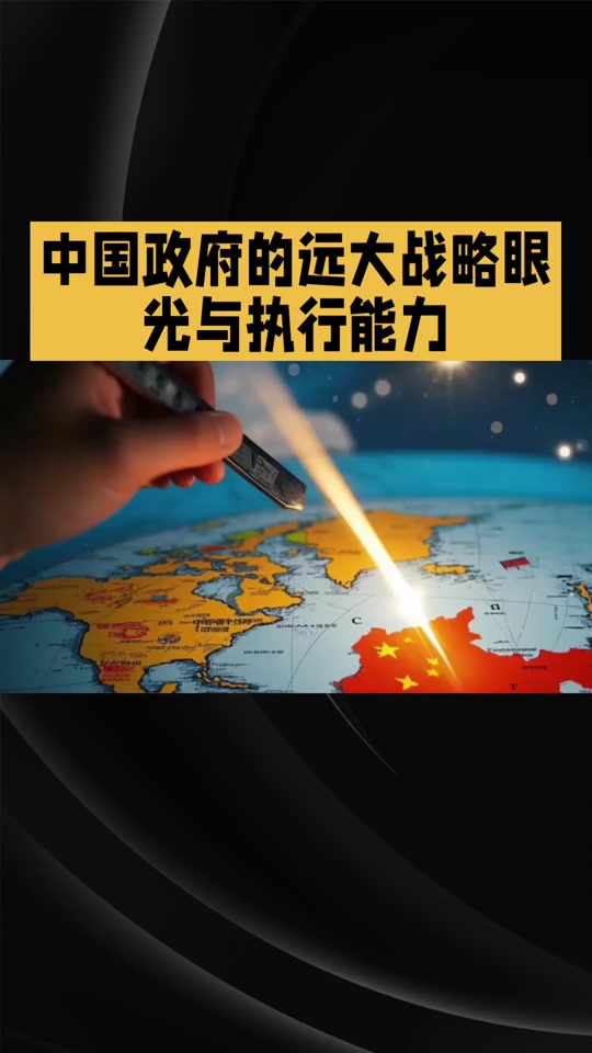 中国战略定力的表现