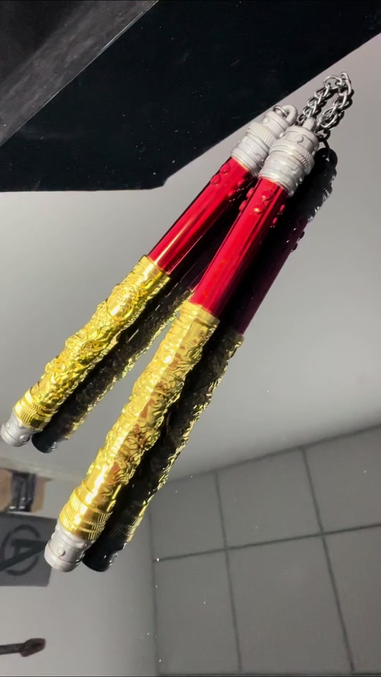 双节棍神龙手工制作