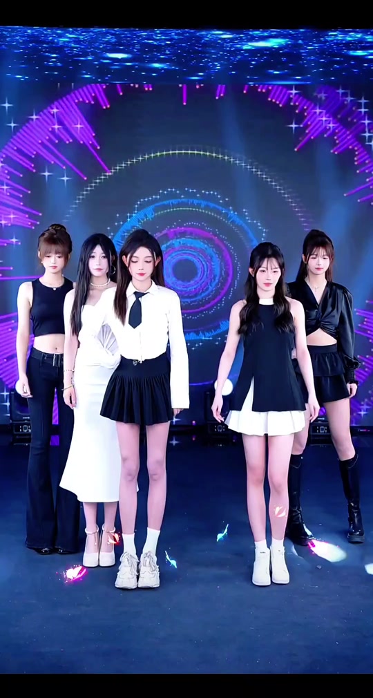 韩国女主播阿丽莎摩托舞混剪