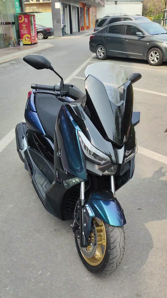 七八千的踏板摩托车150 - 抖音