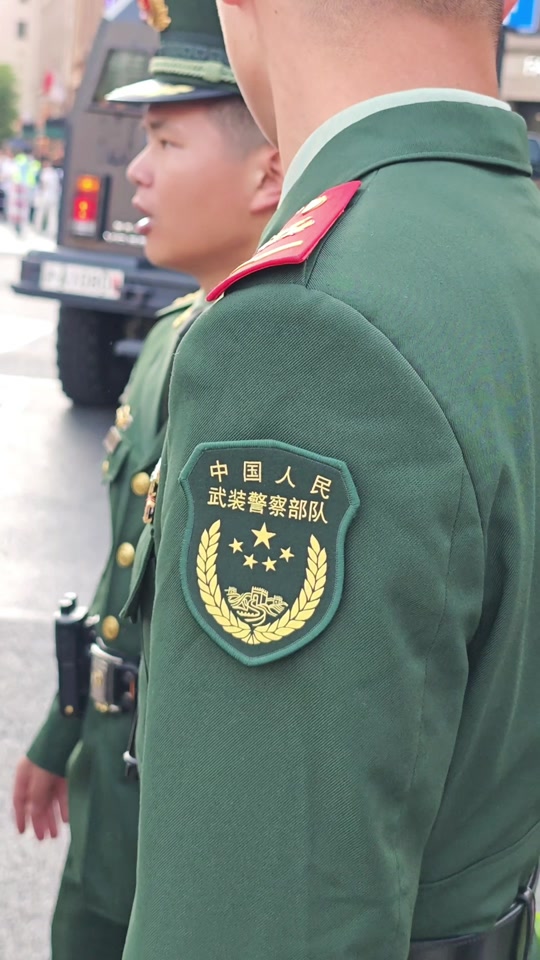 武警士兵大檐帽